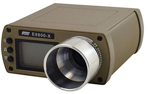 Jungle Leopard BB Gun BBS Geschwindigkeitstester Taktische Airsoft-Gun Schießen Chronograph FPS Messwerkzeug-LCD-Bildschirm(E9800-X-Tan)