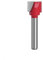 1pc 6mm Shank Milling Cutter Cleaning Bottom Bit Router Bits Wood Woodworking Tools(6x15mm)