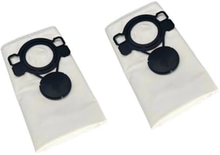 FOUZELOD 5 Sacchetti Antipolvere, Compatibili con Nilfisk, 107419593 ATTIX 33, ATTIX 44 Robot Aspirapolvere Accessori Sacchetti Antipolvere di Ricambio