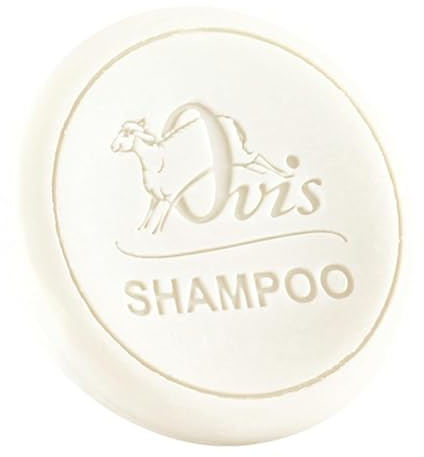 luterna Shampoo Ultra Sensitive, Ovis Schafmilchseife, für sensible Kopfhaut, 100% Bio, mit Aloe Vera, pH-neutral, 95 g