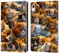 Head Case Designs sous Licence Officielle D.S. Valori Rêves De Minous Kitty Et Chiot Étui Portefeuille en Cuir Compatible avec Apple iPad Mini (2021/2024)