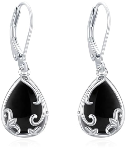 Eusense Kolibri Ohrringe/Schmetterling Ohrringe/Mondstein/Schildkröte Ohrringe/Schneeflocke Ohrringe/Kompass Ohrringe 925 Sterling Silber Ohrringe Schmuck für Frauen Mädchen
