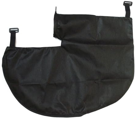 Gettimore Fangsack für GE-CL 36 Li E-Solo und Gardenic für Laubsauger Ersatzfangsack mit Reißverschluss und Reiß- Stoff