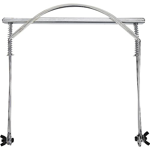 Harmonika Halter Für 24 Löcher, Verstellbarer Halsbügel, Metall Legierung - Stabil Und Langlebig, Leicht Zu Tragen, Ideal Für Musiker (24 Löcher Silber)