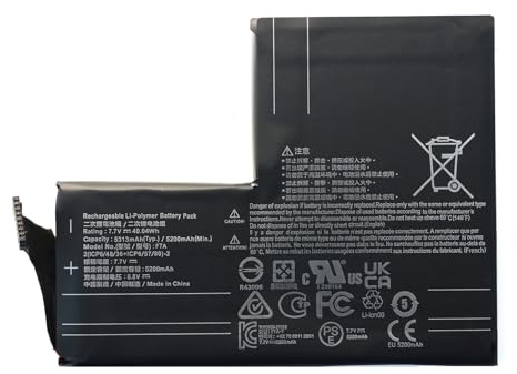 (7.7V 5200mAh) F7A F7G Akkus kompatibel mit Steam Deck LCD/OLED Handheld Gaming PC Series Mit Werkzeugzubehör