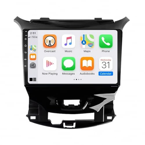Touch Screen Android Auto Car Radio Receiver for Kia K2 2012-2016 Ota Updates, Portable Car Tablet, Screen, Gps Navigation, Voice Control, Mirror, 8 Core 6G+128G