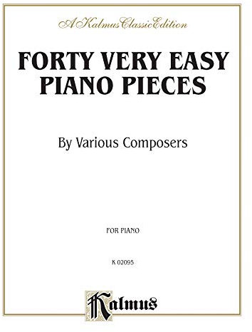 Forty Very Easy Piano Pieces