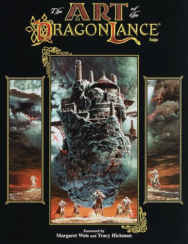 The Art of the Dragonlance (Dragonlance: Sourcebooks on Krynn)