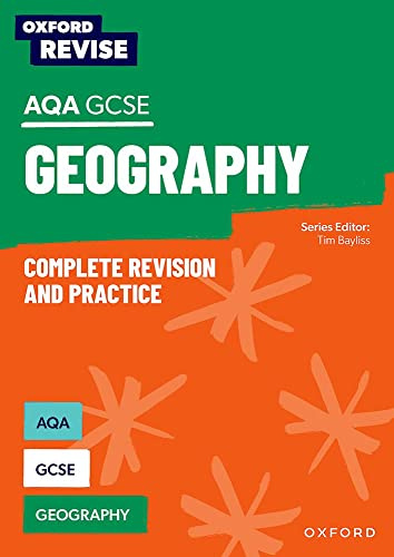 Oxford Revise AQA GCSE Geography: For the 2027 Exams (Oxford Revise: Geography)