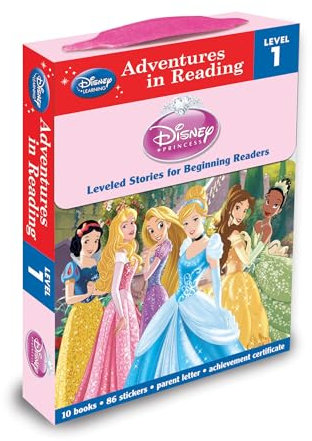 Reading Adventures Disney Princess Level 1