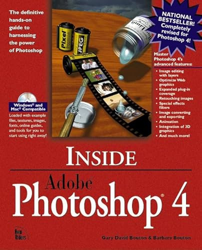 Inside Adobe Photoshop 4 (MCP-Imprint New Riders)