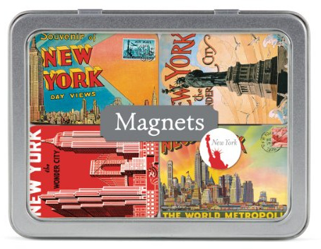 Cavallini Magnete, Set mit 24 Magneten ?New York?