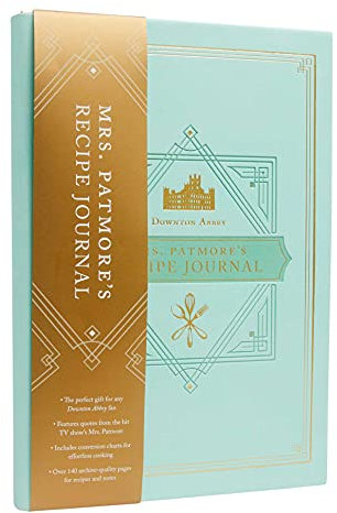 The Official Downton Abbey Mrs. Patmore's Recipe Journal