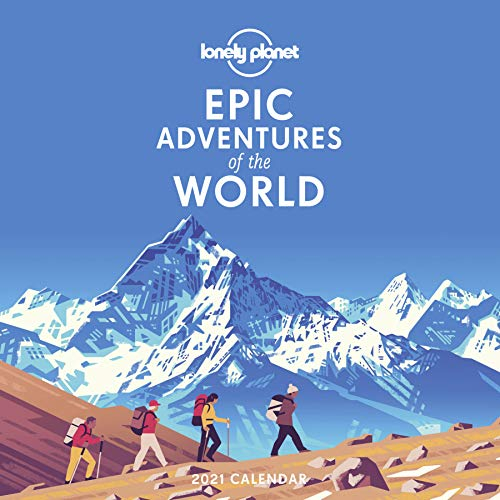 Epic Adventures Calendar 2021 (Lonely Planet)