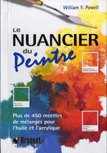 Le nuancier du peintre huile et acrylique: Plus de 450 recettes de mélanges pour réaliser les plus beaux effets