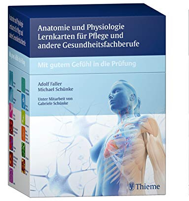 Anatomie und Physiologie Lernkarten für Pflege und andere Gesundheitsfachberufe
