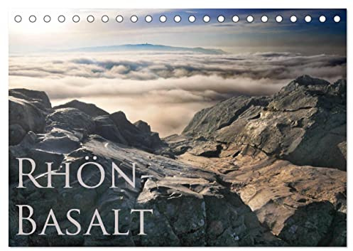 Rhön - Basalt (Tischkalender 2026 DIN A5 quer), CALVENDO Monatskalender: Eindrucksvolle Landschaftsfotos der Rhön (CALVENDO Natur)