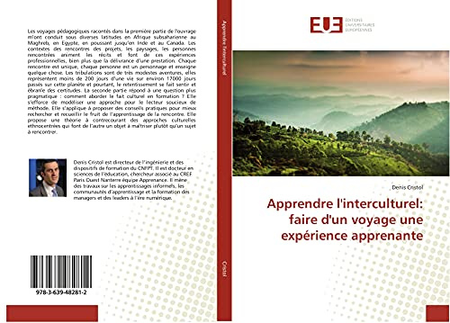 Apprendre l'interculturel: faire d'un voyage une expérience apprenante (Omn.Univ.Europ.)