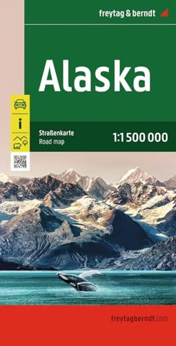 ALASKA Road Map 1:1,500,000