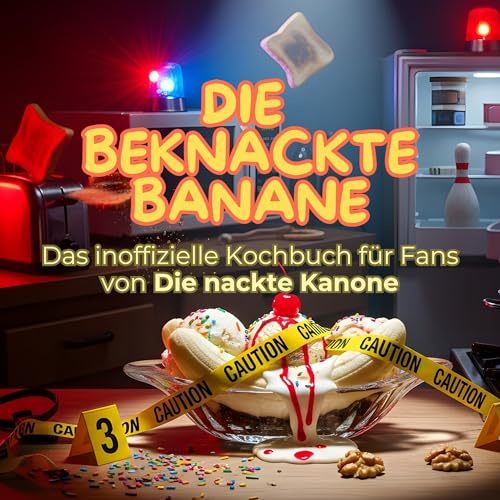 Das inoffizielle Kochbuch für Fans von Die nackte Kanone: Die beknackte Banane. 40 Rezepte für jedes Kochlevel: schnell, lecker, einfach