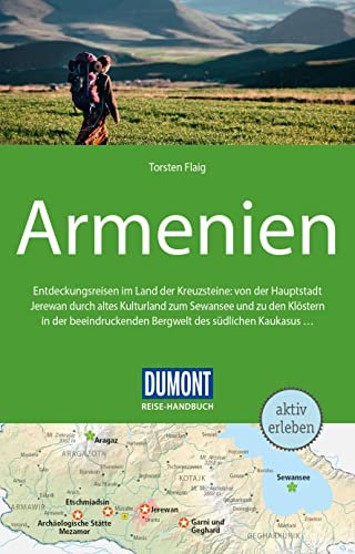 DUMONT Reise-Handbuch Reiseführer Armenien: mit Extra-Reisekarte