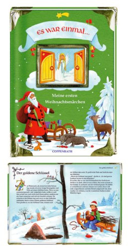 Es war einmal... Meine ersten Weihnachtsmärchen (Bücher für die Kleinsten)
