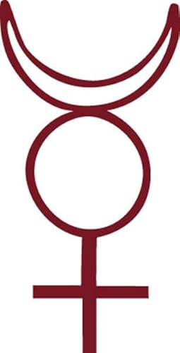 Merkur Aufkleber: Bordeaux, ca. 20 cm