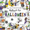 Das Ultimative Malbuch für Jungen & Mädchen – Halloween Edition – Magie, Monster, Geister & Hexen: für Kinder von 4-10 Jahren – großes, quadratisches ... für Kinder, Teens und Erwachsene, Band 3)