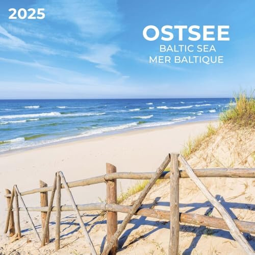 Baltic Sea/Ostsee 2025: Kalender 2025 (Artwork Edition)