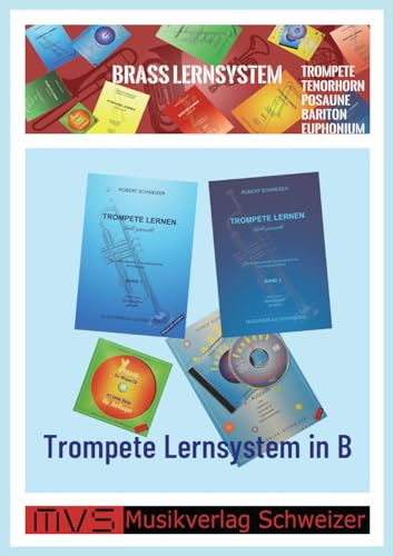 Trompete Lernsystem in B Collection (geeignet für Einzel- und Gruppenunterricht)