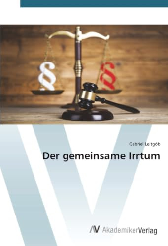 Der gemeinsame Irrtum