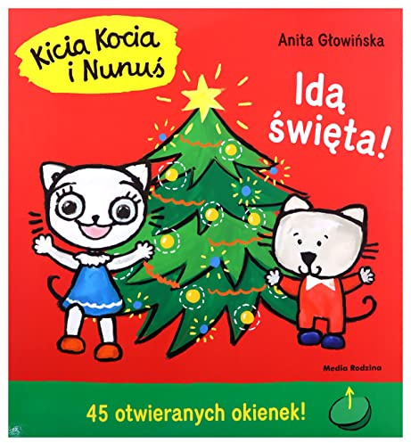 Kicia Kocia i Nunuś Idą święta