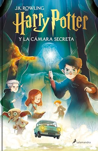 Harry Potter y la cámara secreta (Harry Potter [edición con ilustraciones de Xavier Bonet] 2)