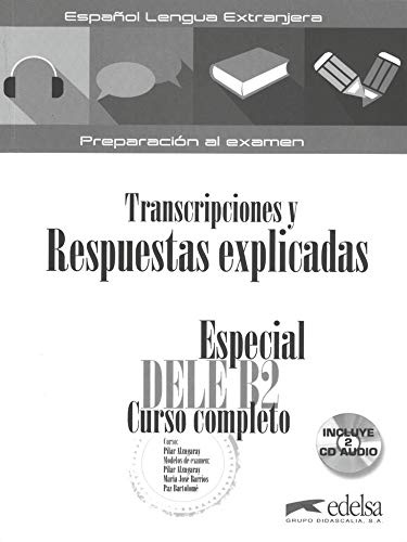 Especial Dele Curso completo - Aktuelle Ausgabe - B2: Lösungsschlüssel zum Übungsbuch