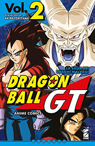 La Saga Dei Draghi Malvagi. Dragon Ball Gt. Anime Comics. Vol. 2