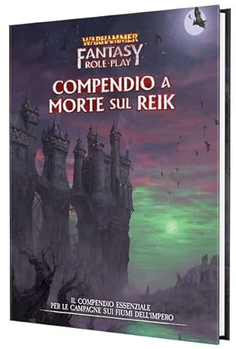 Need Games! Warhammer Fantasy Roleplay - Kompendium zum Tod am Reik (Erweiterung)