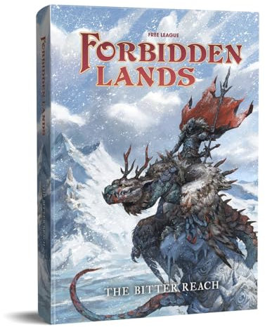 Free League Publishing Forbidden Lands - The Bitter Reach - EN