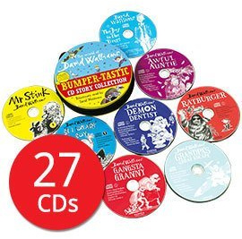 The World of David Walliams: Bumper-tastic CD Story Collection - 27 CDs (Collection)