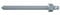 Fischer Tassello RGM mm 12x160,barra acciaio per ancoranti chimici,Barra filettata in acciaio con dado e rosetta, 10 pezzi per confezione, 50258, Acciaio 5.8