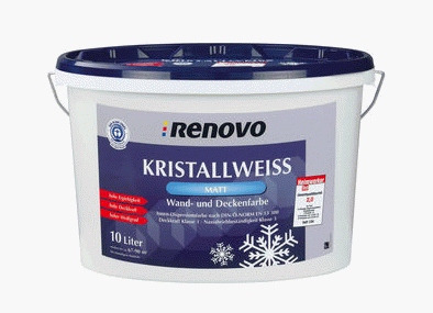 EM EM Kristallweiss 10L lösemittelfr. DIN 5377 281000100000
