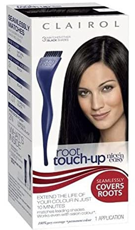 Clairol Root Touch Up Permanent Hair Dye 3 Black