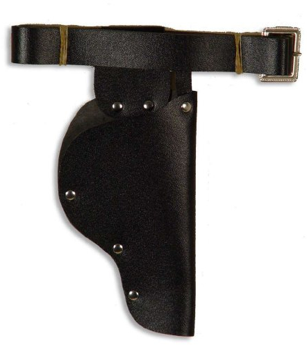 Gurimo-Tex Gürtel POLIZEI 90CM Schwarz Einfarbig Einstellbar Unisex Erwachsene Alltagsnutzer Gürtel