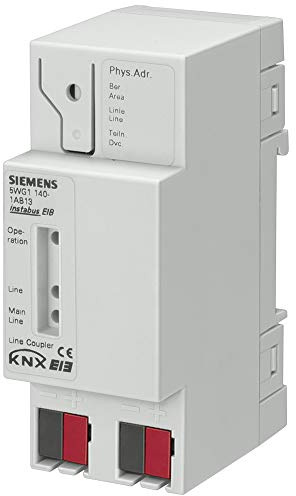 SIEMENS - N 140/13 GAMMA instabus Linien-/Bereichskoppler 2TE