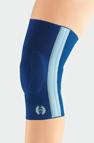 JuzoFlex® Genuaktiv Kniebandage rechts / schwarz / 6