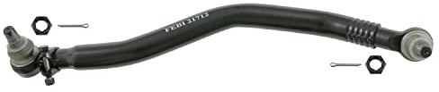 febi bilstein 21712 Lenkstange mit Kronenmuttern und Splinten, vom Lenkgetriebe zur 1. Vorderachse, 1 Stück
