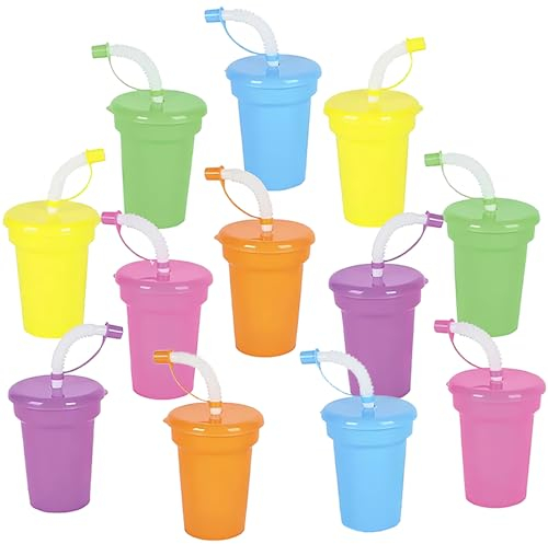 Rhode Island Novelty Rin > psneosi > 3,00 Neon Sipper Tassen – 12 pro Bestellung