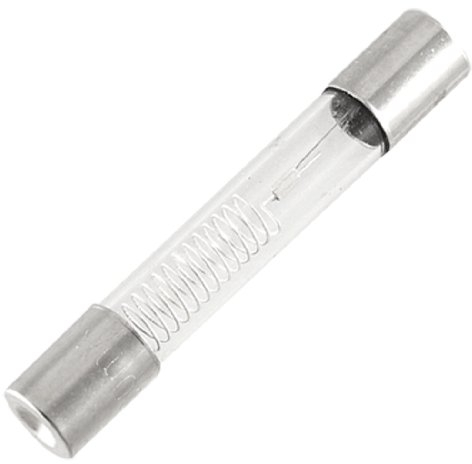 sourcing map Microwave Oven High Voltage Fuse Tubes 900mA 0.9A 5KV 5 Pcs