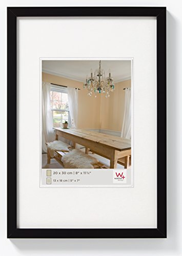 walther design Peppers Holzrahmen 021X29,7 schwarz