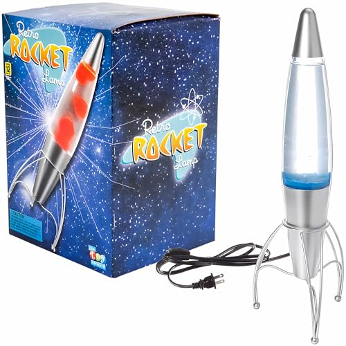 Rhode Island Novelty Elrocla 18 Rocket Ship Lamp