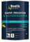 Bostik Aquaprufe Damp Proofer & Waterproofer, Can be applied to wet surfaces, Interior & Exterior, Solvent-Free Waterproofer, 5 Litre, Colour Black